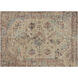 Zagora 168 X 120 inch Rust Loom-Knotted Rug, Loom-Knotted